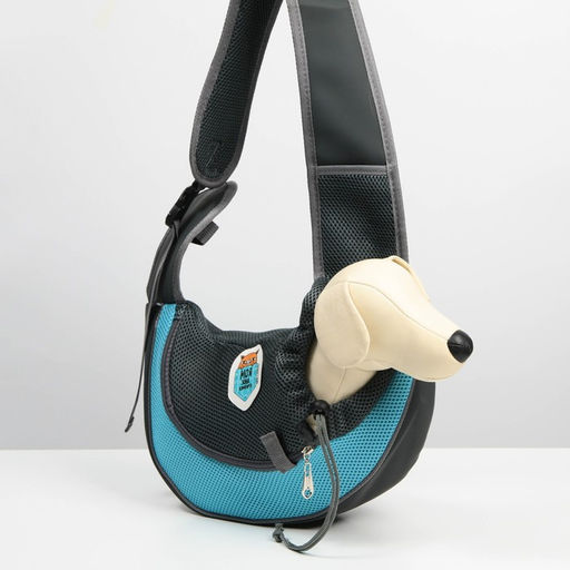 Слинг переноска для животных Моя зона комфорта 40х22х8 см - Пушистое счастье фото 11