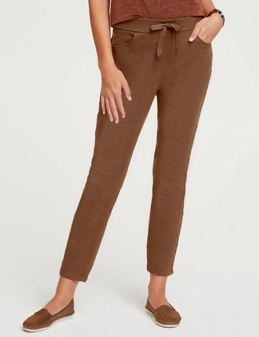 Брюки, коричневые - Linea tesini фото 3