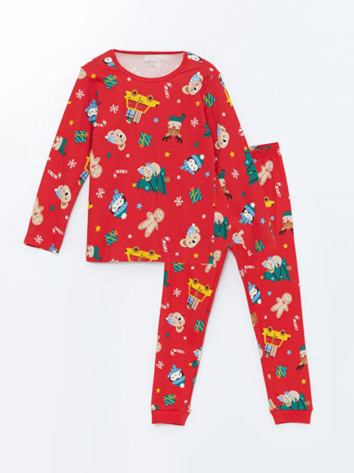 Y?lba?? Temal? Erkek Bebek Pijama Tak?m?