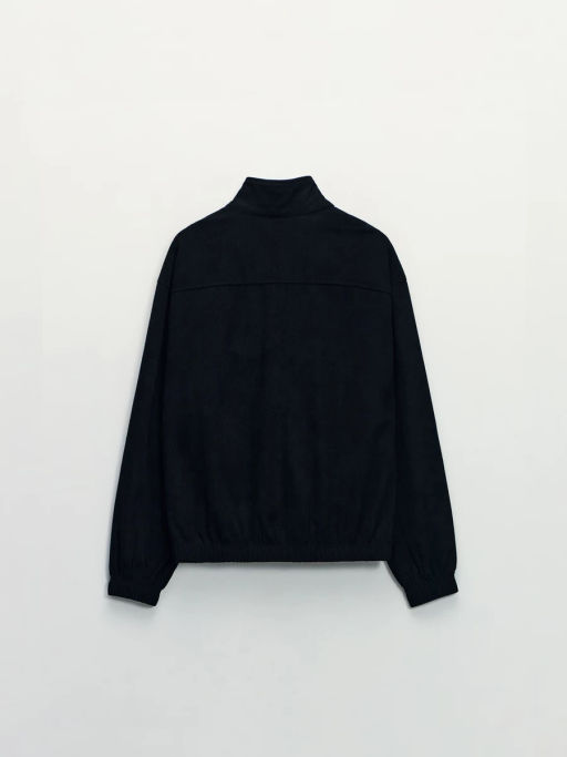 Толстовка из вельвета на молнии / Zarina  фото 2