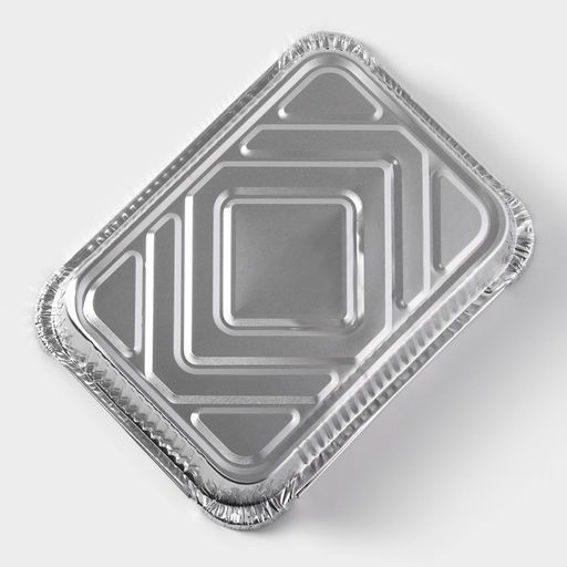 Форма для запекания на гриле Доляна, фольга, 23×14, набор 5 шт.