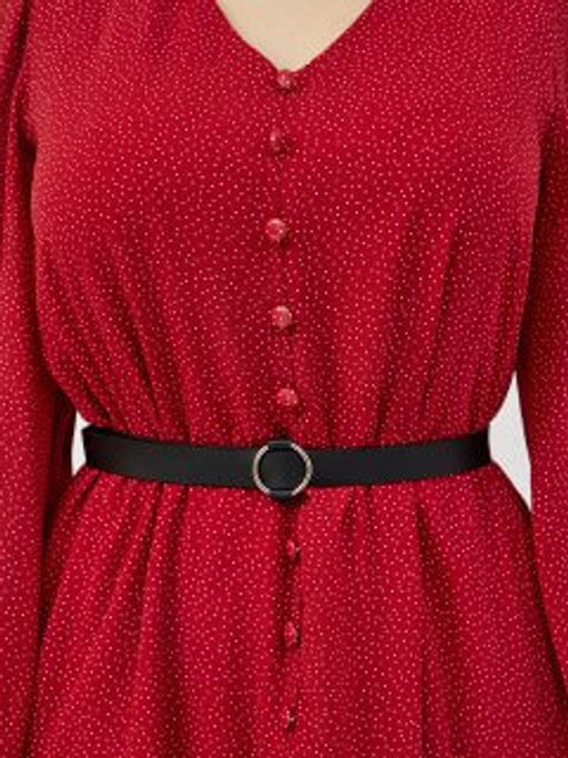 Платье Трэвис (рубиновый) - Nadi bordo фото 21