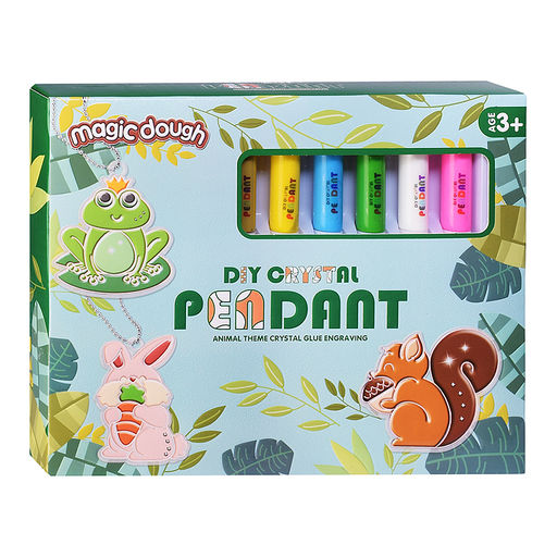 Набор творческая мастерская "Животные" в коробке