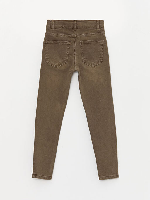 Super Skinny Fit Erkek ?ocuk Gabardin Pantolon - Waikiki фото 2