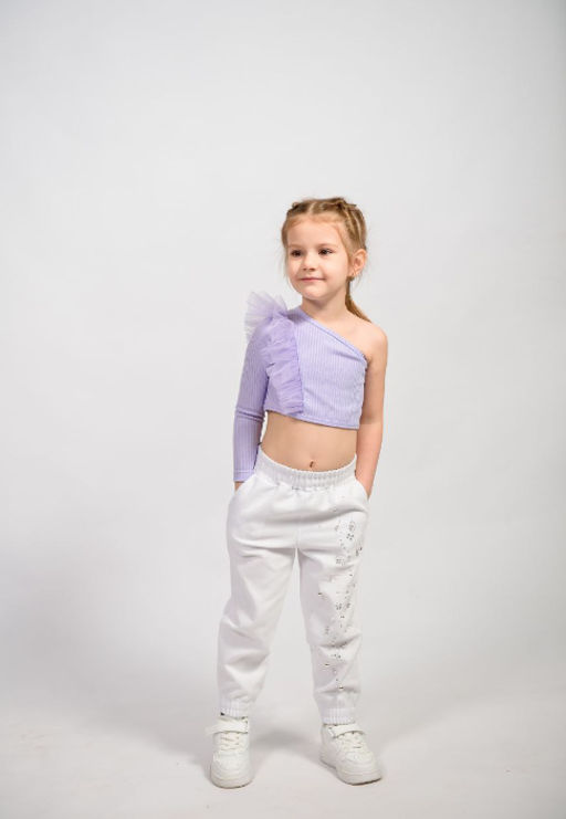 Топ Одэтт ЦВЕТ: ЛИЛОВЫЙ (QR)