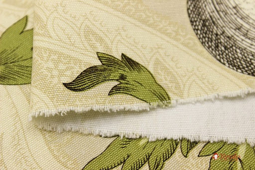 Интерьерный хлопок Эдем цв.светло-пшеничный, ш.1.5м, хлопок-100%, 230гр/м.кв - Купава фото 8