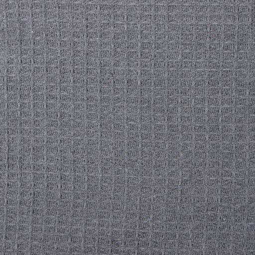 Плед с бахромой «Этель» Waffle, 130×180 см, тёмно-серый