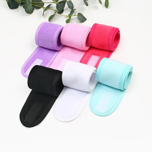 Головная повязка LoveLife, 8.5×60 см, фиолетовая