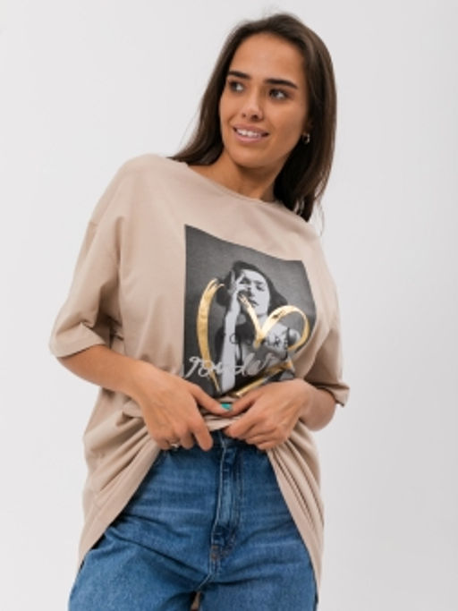 футболка женская - Chic & charisma фото 3