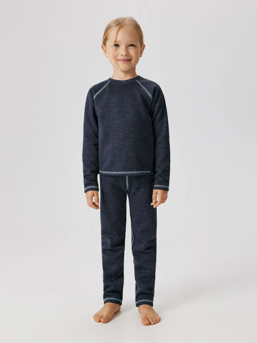 ACOOLA / Джемпер детский Rigeler_Thermowear темно-синий термобелье фото 10