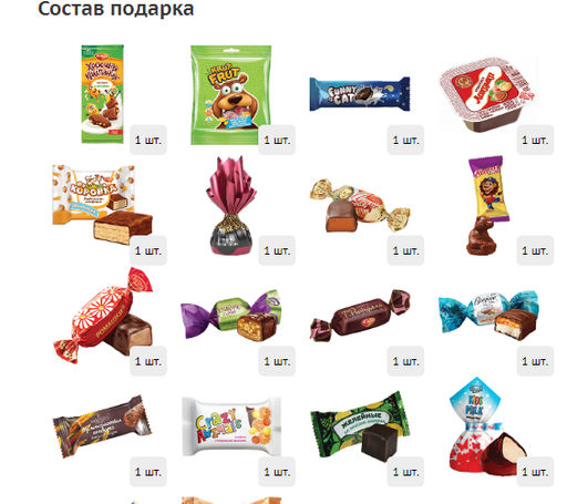 Пингвинчики 1000 г. жестяная упаковка - Сладкий мир фото 3