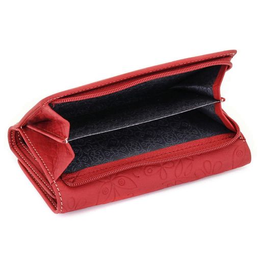 Женский кожаный кошелек SV СВ 6005-109 - Sergio valentini фото 2