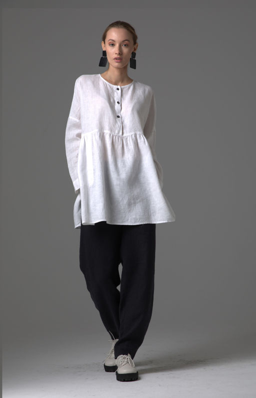 Блуза ЛЕН - Жан и параскева фото 3