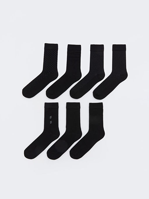 Desenli Erkek Soket ?orap 7li