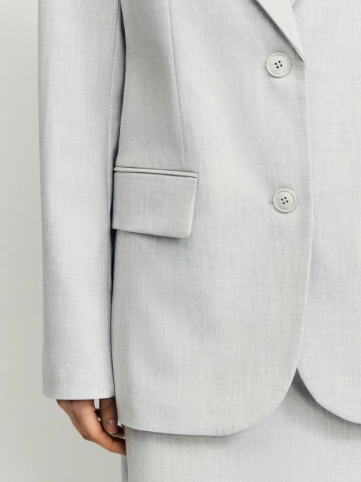 Однобортный жакет прямого кроя ZR2604012502-60 / Zarina  фото 10