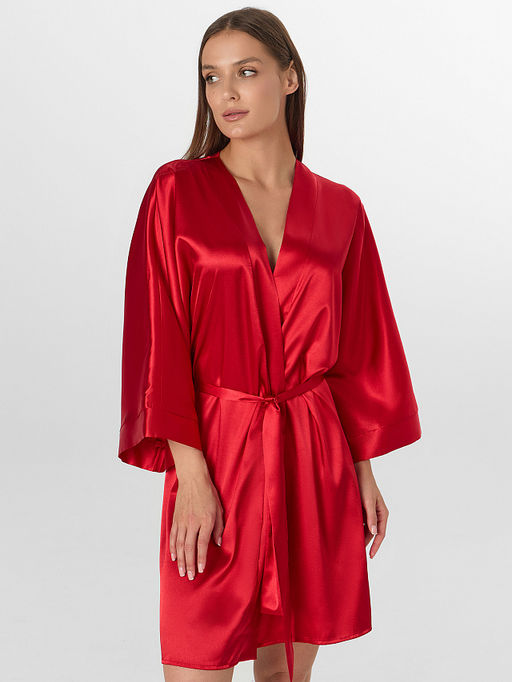Пеньюар женский красный - Mark formelle фото 5