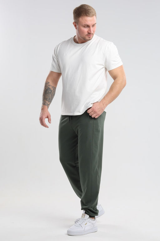 07 Брюки мужские с манжетом