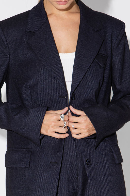 Жакет Pirs 4921 темно-синий  фото 3