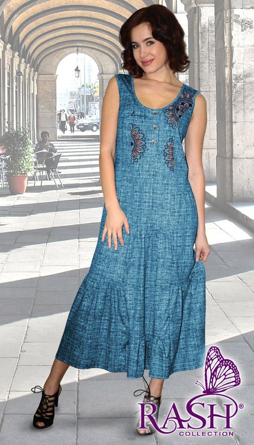 Сарафан "Boho" Цвет:Сиреневый