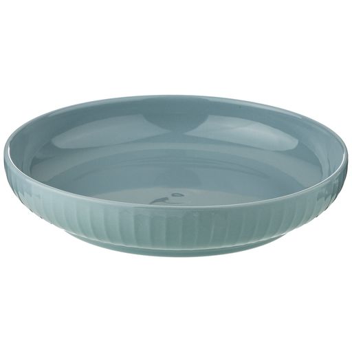 Цена за 3 шт. ТАРЕЛКА ГЛУБОКАЯ LEFARD MAJESTY 20,5СМ ГОЛУБАЯ  фото 2