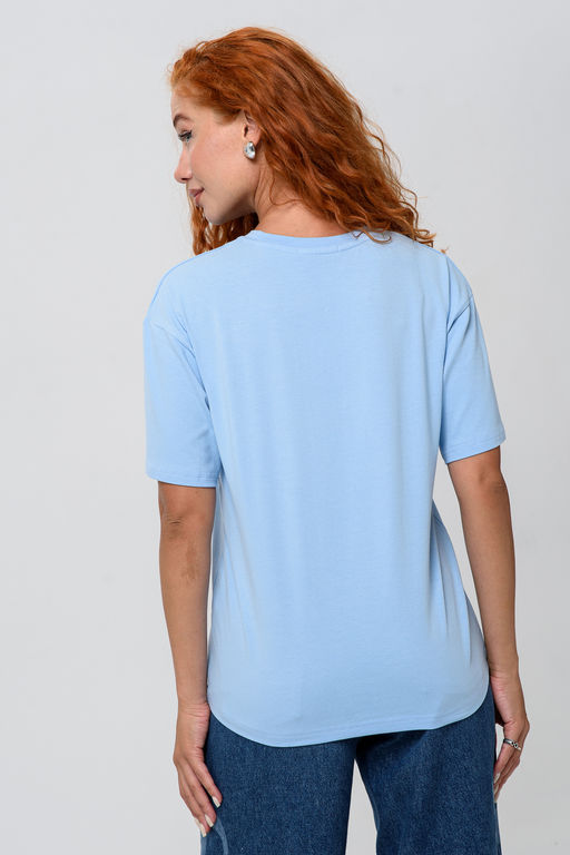Футболка оверсайз женская 14415/1