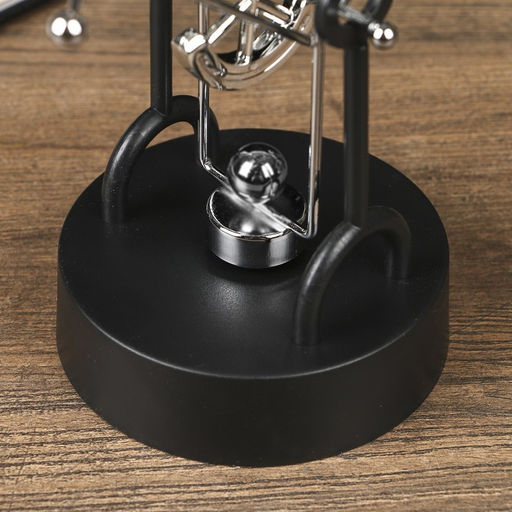 Маятник настольный антистресс «Вечный двигатель», 20×16×11 см, МИКС