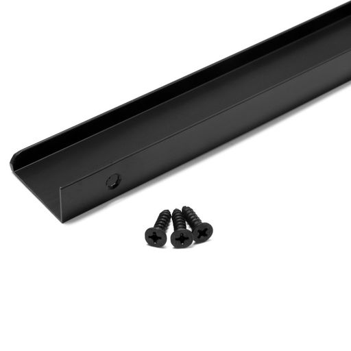 Ручка профильная CAPPIO RT001BL, L=1000 мм, м/о 480 мм, цвет черный