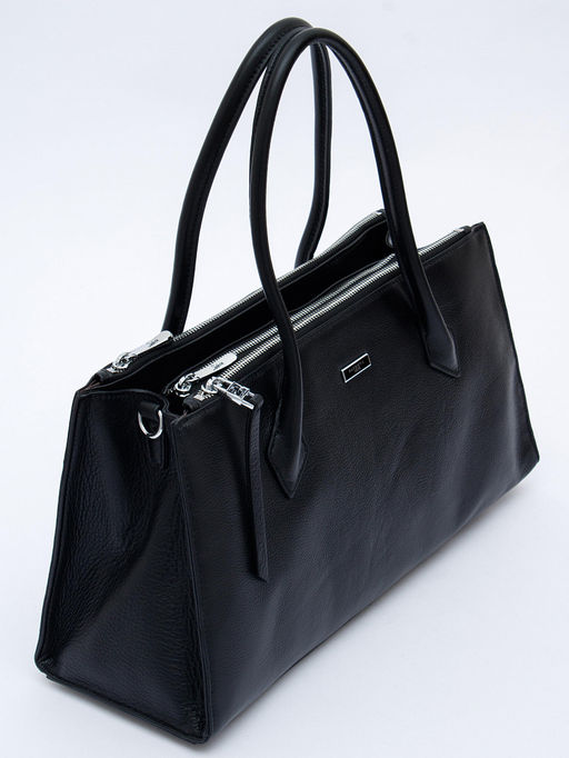 Сумка 9678SP black Velina Fabbiana-Safenta