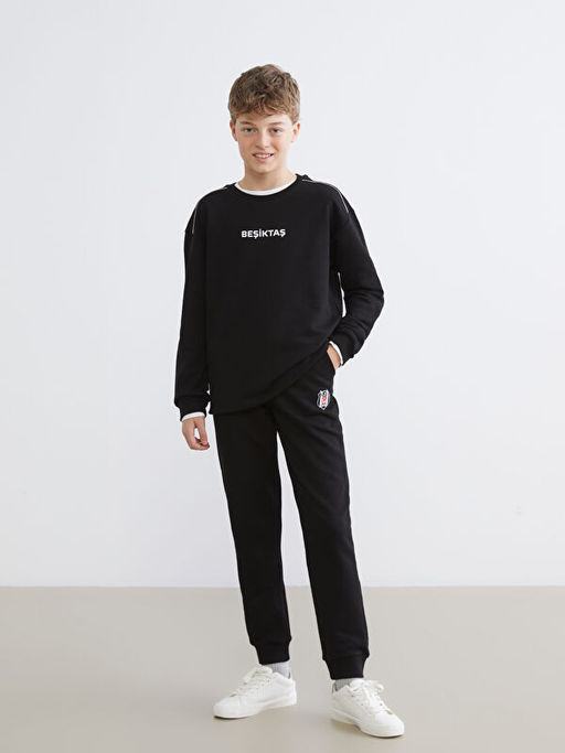 Be?ikta? Bask?l? Erkek ?ocuk E?ofman Tak?m?