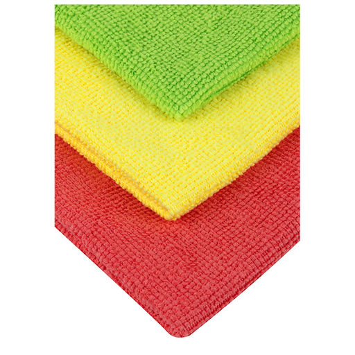 Набор салфеток из микрофибры 3 шт. 30*30 см арт. MFS-02/3, 310239