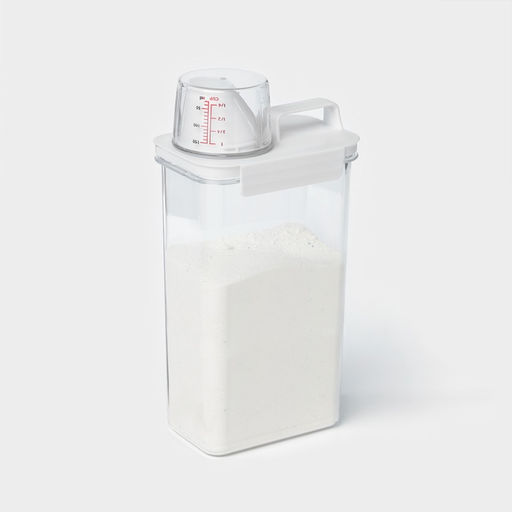 Контейнер для стирального порошка и кондиционера, с мерным стаканом, 1800 мл - Simaland фото 15