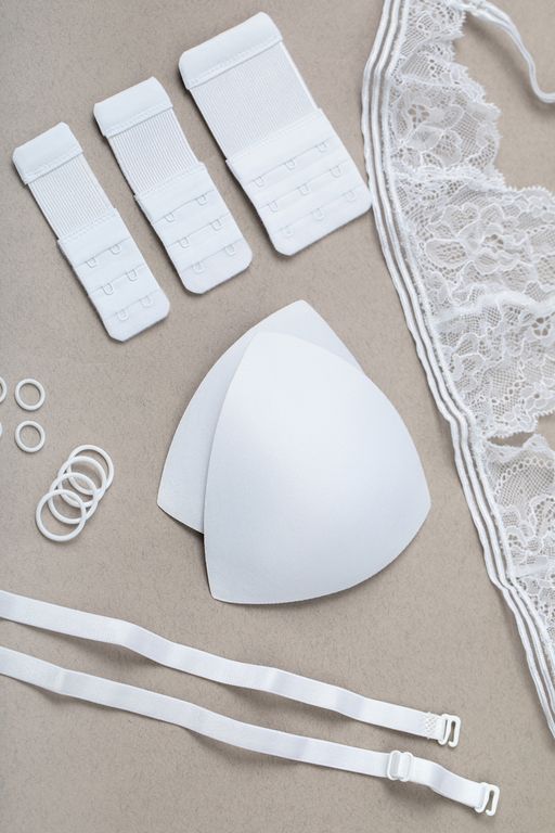 Вставки-вкладыши BLITZ треугольные р.44-46 FN-75.76 10 пар в пакете белый