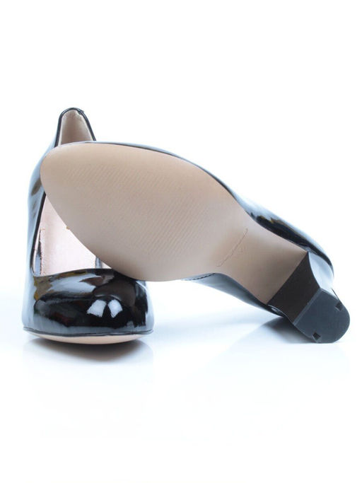 06-938-20С1-M634P BLACK Туфли женские (натуральная кожа) - No name фото 14