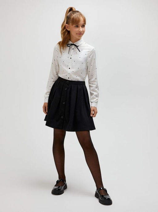 ACOOLA / Блузка детская для девочек Sorento набивка  фото 2