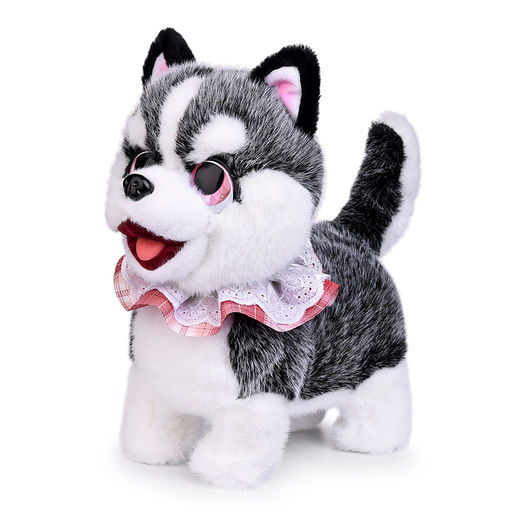 Собака "Дик" (ходит, поет, облизывает, повторяет) в пакете