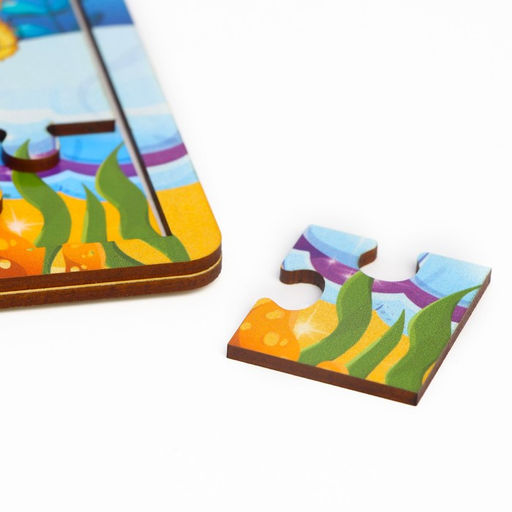 Пазл Русалочка с подсказкой - Лесная мастерская фото 4