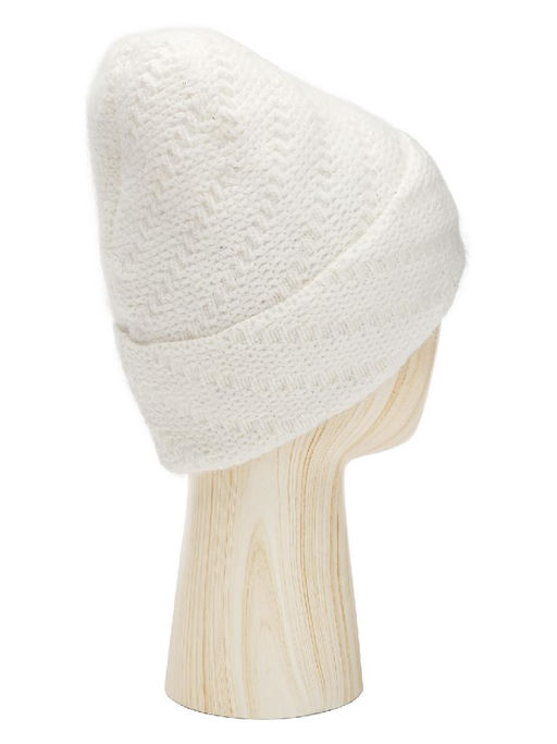 Шапка жен. анг+нейл+люр ZZ-BR55505 white - Eleganzza фото 10