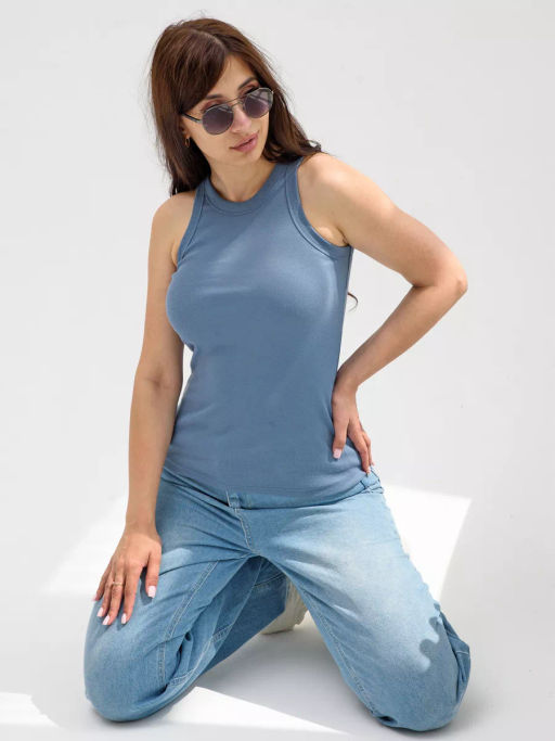 Майка Кашкорсе рубчик ЛАПША - Оптима фото 31