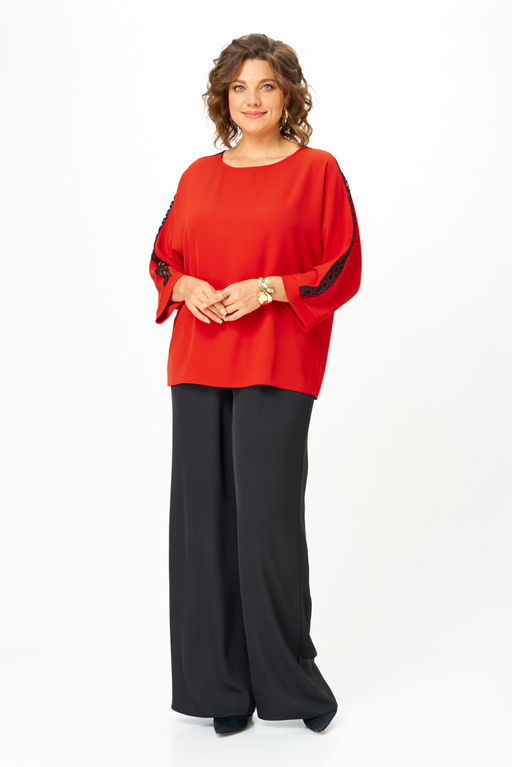 Костюм Rumoda 2275 красный_черный  фото 13