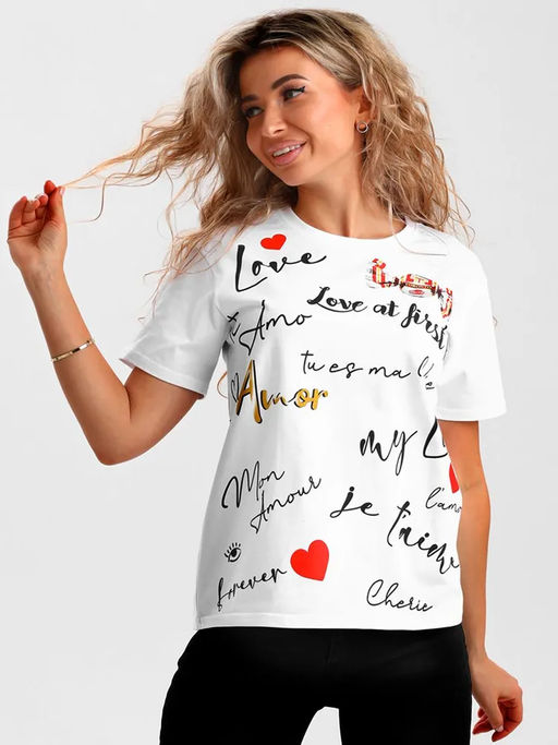 Футболка женская 304 - Вега фото 2