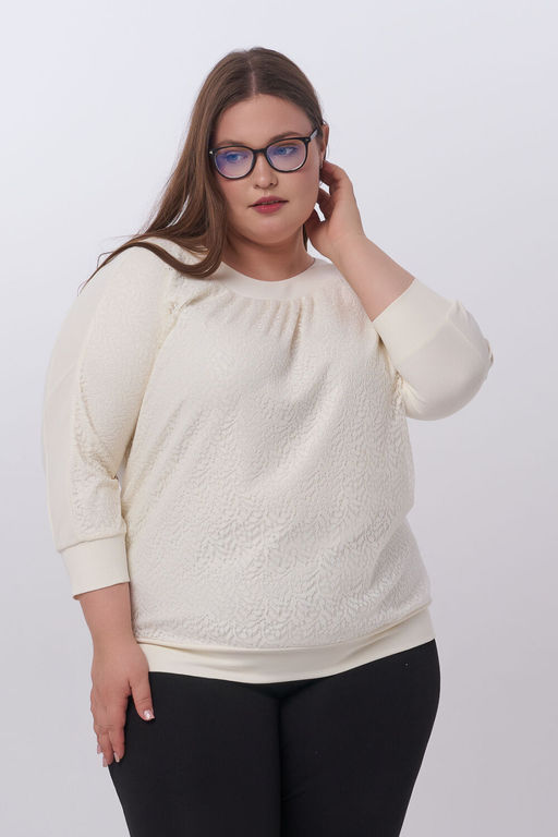 Блуза Luxury Moda 491 кремовый