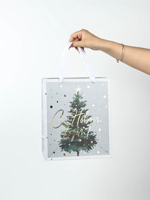 Набор новогодних пакетов «Еловый лес»