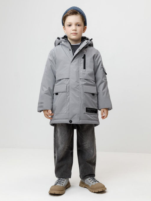 ВК 36105/2 ГР (104-122) куртка для мал - Crockid фото 3