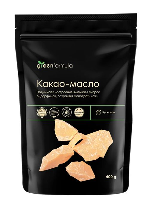 GF Какао-масло 400 гр - Greenformula фото 2