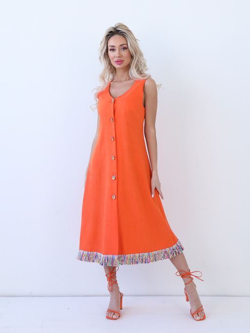 Платье П1-5505 - Wisell фото 8