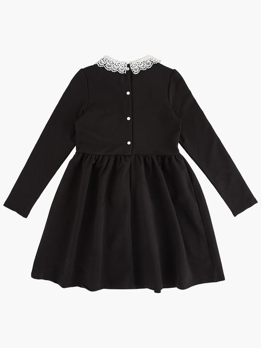 Платье школьное с белым воротником UD 6713 синий - Mini maxi фото 12