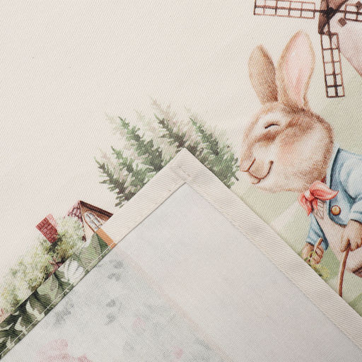 Фартук Этель Кроличья ферма 60х70см, 100% хл, саржа 190 г/м2  фото 7