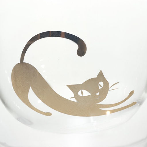 Кружка с двойными стенками Magistro «Дуо. Грация», 200 мл, 12.5×9×7.5 см, стекло, прозрачная