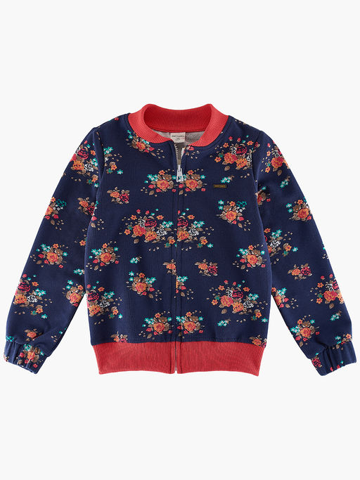 Джемпер на молнии UD 3535 синий - Mini maxi фото 4