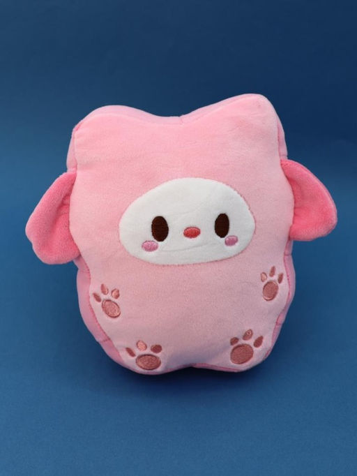 Мягкая игрушка "Cookie kitten", pink, 18 см